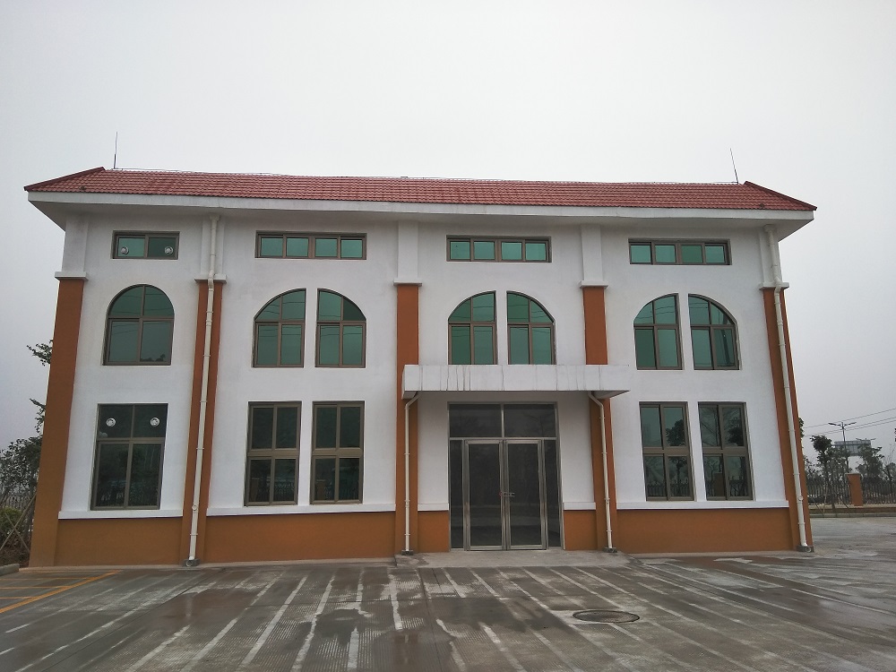 中国—马来西亚钦州产业园区启动区垃圾转运站工程