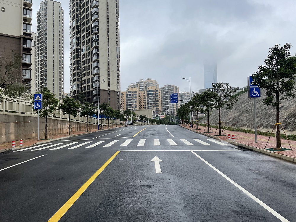 铜鼓岭东侧地块东面规划道路工程