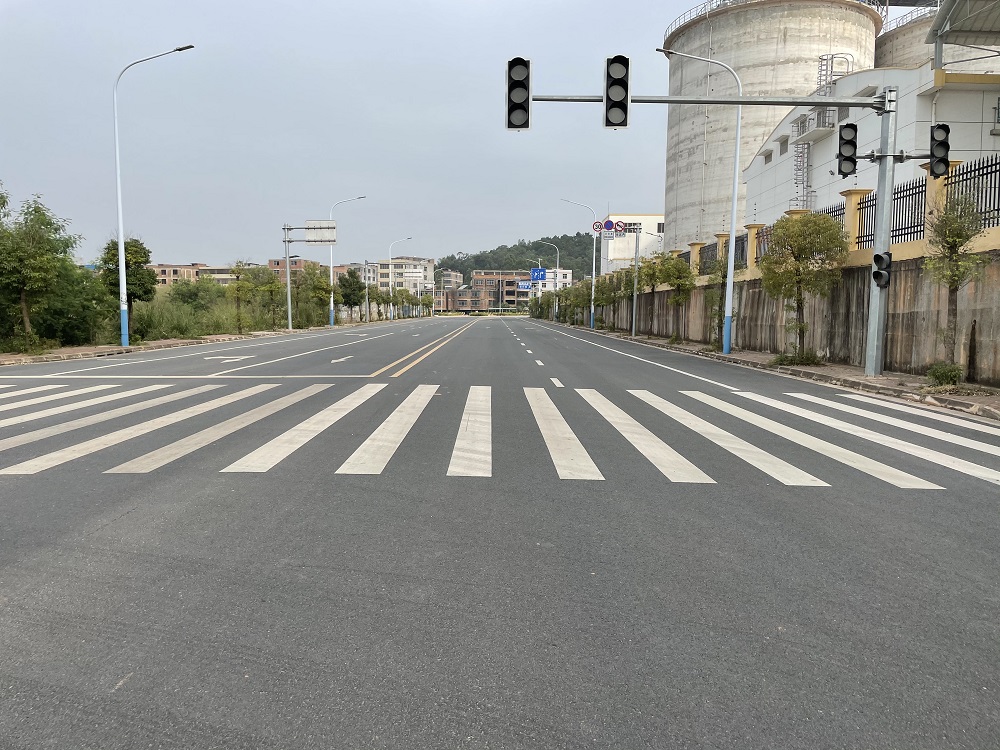 南宁市国际物流基地45号路项目
