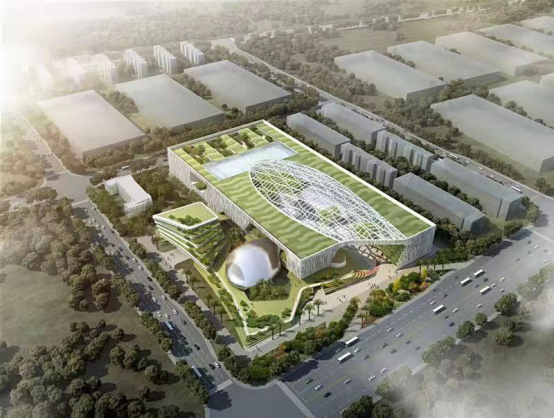 中国-马来西亚钦州产业园区职业教育实训基地项目（一期） 工程道路、铺装及绿化工程